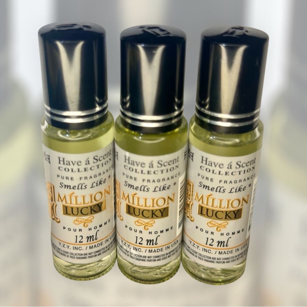 1 Million Perfume For Men Rollerball Body Oil Smell Like Pure Fragrance 12ml